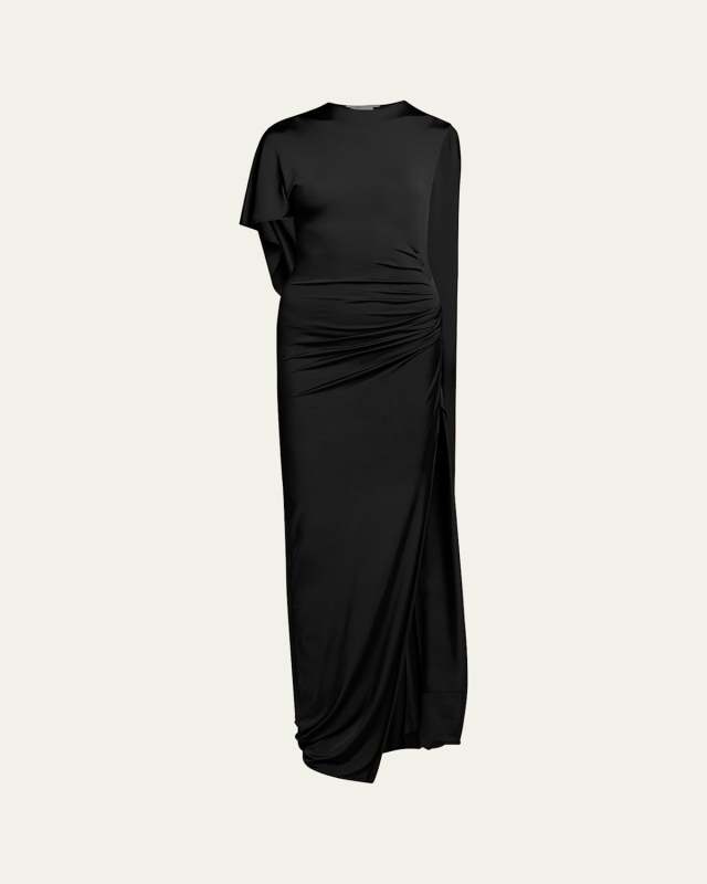 Long Asymmetric Gown